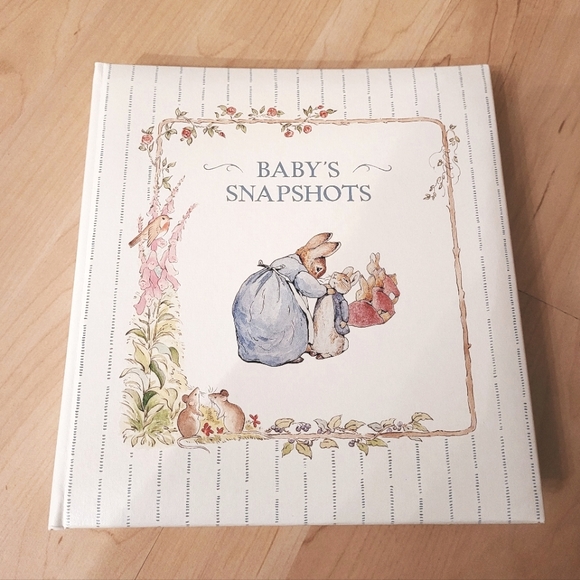Other Vintage 199 Beatrix Potter Peter Rabbit Baby Photo Album New Poshmark